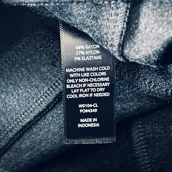 Betabrand women’s black wide leg pants. Size S/P EUC - Picture 7 of 10